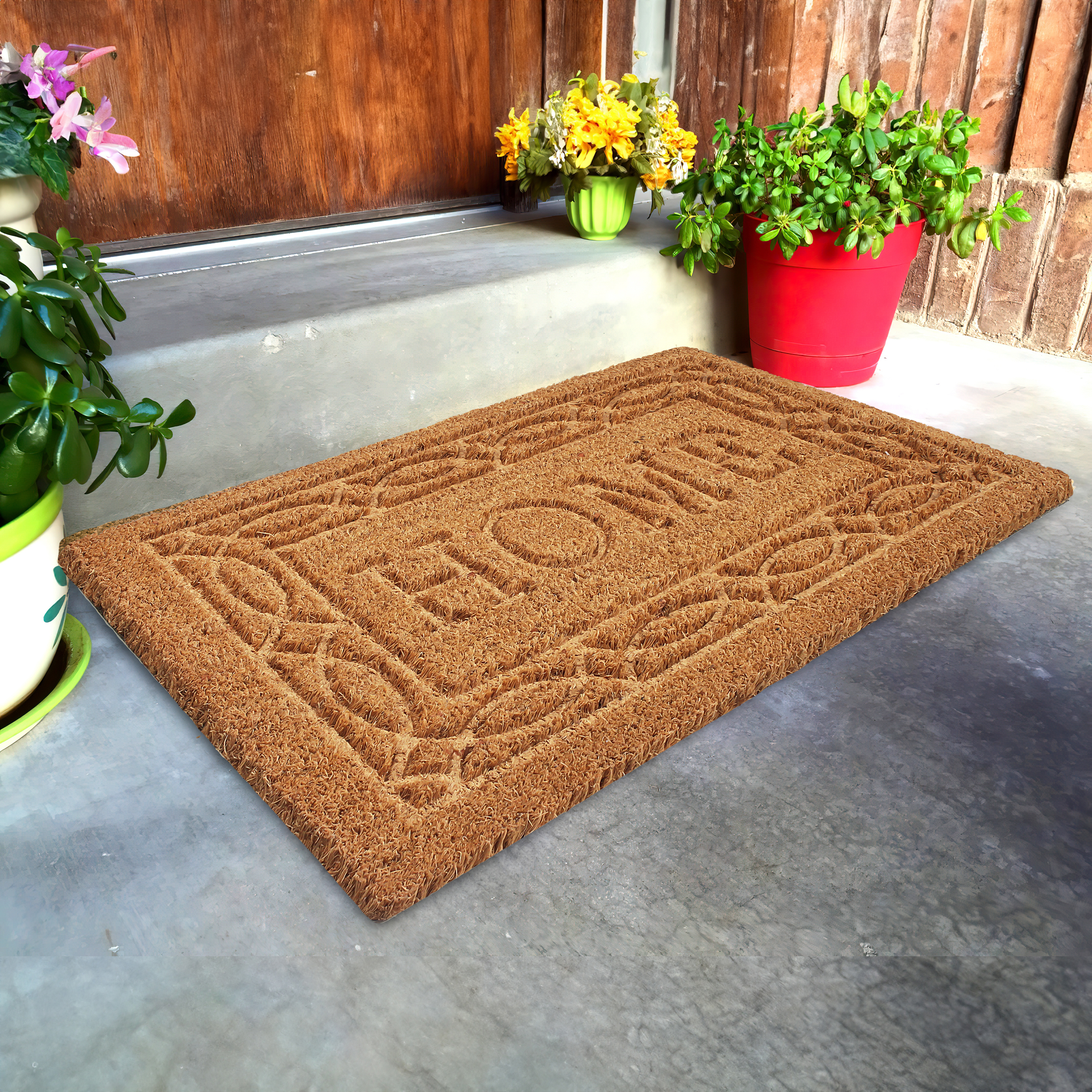 PVC Tabanlı Koko Paspas Deep-Mat 